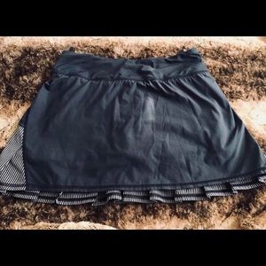 Lululemon Pacesetter Tennis Skirt Size 6
